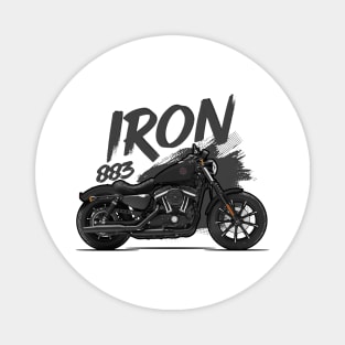 Iron 883 - Black Magnet